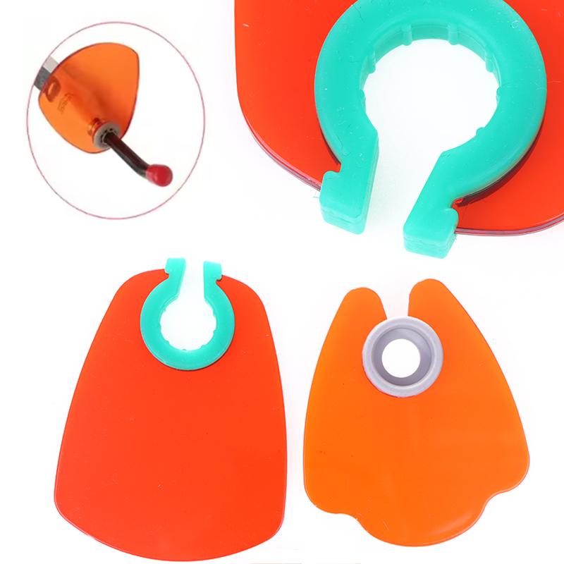 Acrylic Dental Shade Board Eye Protector Separator Plate High Quality Dentistry Lab Light Curing Lamp Filter Dentist Clinic Tool