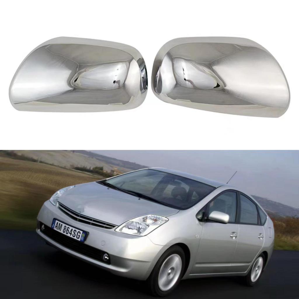 Подходит для Toyota Prius 03-08 Накладка на рамку зеркала заднего вида - Prius 20 Series Декор отражателя.