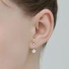 J.ESTINA LALA J Star Ear Jacket Earrings (JJLJEQ5B1300SW000)