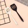 1Pc Small Integrated Silicone Frying Shovel Cooking Steak Frying Shovel Kitchen Frying Egg Fried Fish Shovel Cooking Tool