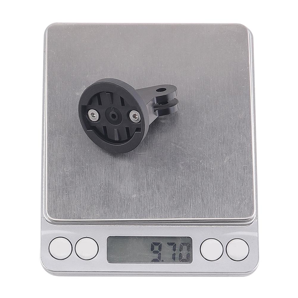 Mountain Bike Computer Mount Bike Light Bracket Front Light Mount for Gopro Connecting Seat for Garmin Camera Fixing Base