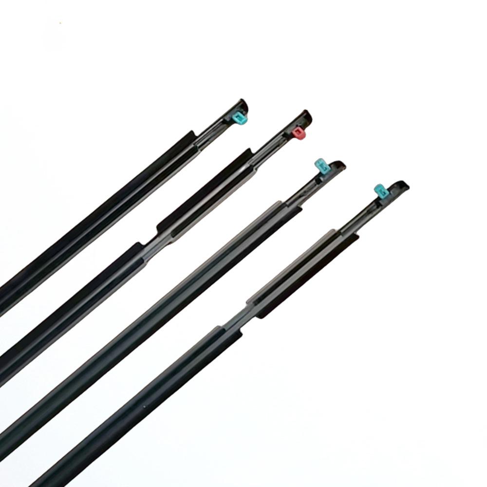 Черный Дефлектор Воды и Уплотнительная Лента для Toyota Probox 2002-2014 Отделка Окна