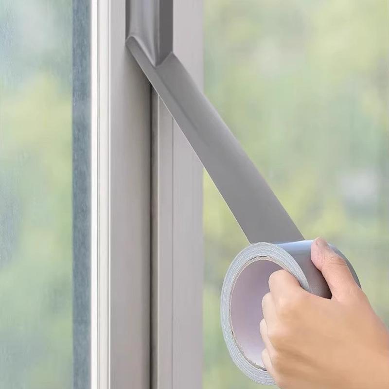 Windproof Waterproof Window Sealing Tape – No Residue, High Adhesion Winter Strip