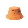 Little Bear Fisherman Hat Bear Print Sunshade Bucket Hat Leisure Flat Top Cap  Men