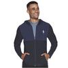 Ultra Go Lite Full Zip Hoodie, Mens Navy Sweatshirt