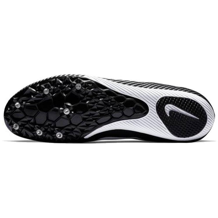 Nike Мужские кроссовки Nike Zoom Rival M 9 Черно-белые Темно-серые AH1020-002