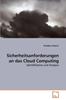 Книга Sicherheitsanforderungen an Das Cloud Computing