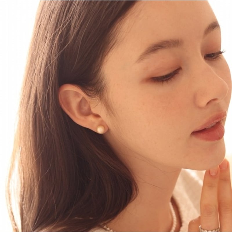 Серьги-шарики Dana Burton с тинтом Love_8 мм