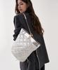 Jina In Ny 3-Way Use Elizabeth Mini Backpack [Silver Combo]