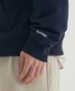 COVERNAT C-Logo Half-Zip Sweatshirt Black
