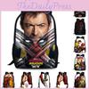 Deadpool And Wolverine Backpack Durable Oxford Fabric 15-inch Student Bag