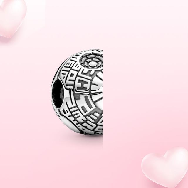 100% стерлингового серебра 925 пробы, подвеска «Тысячелетний сокол», подвеска, подходит для оригинальных модных ювелирных изделий, женский браслет, подарок «сделай сам»