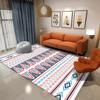 Ковер для гостиной в богемном стиле, противоскользящий коврик для пола, коврик для пола большой площади