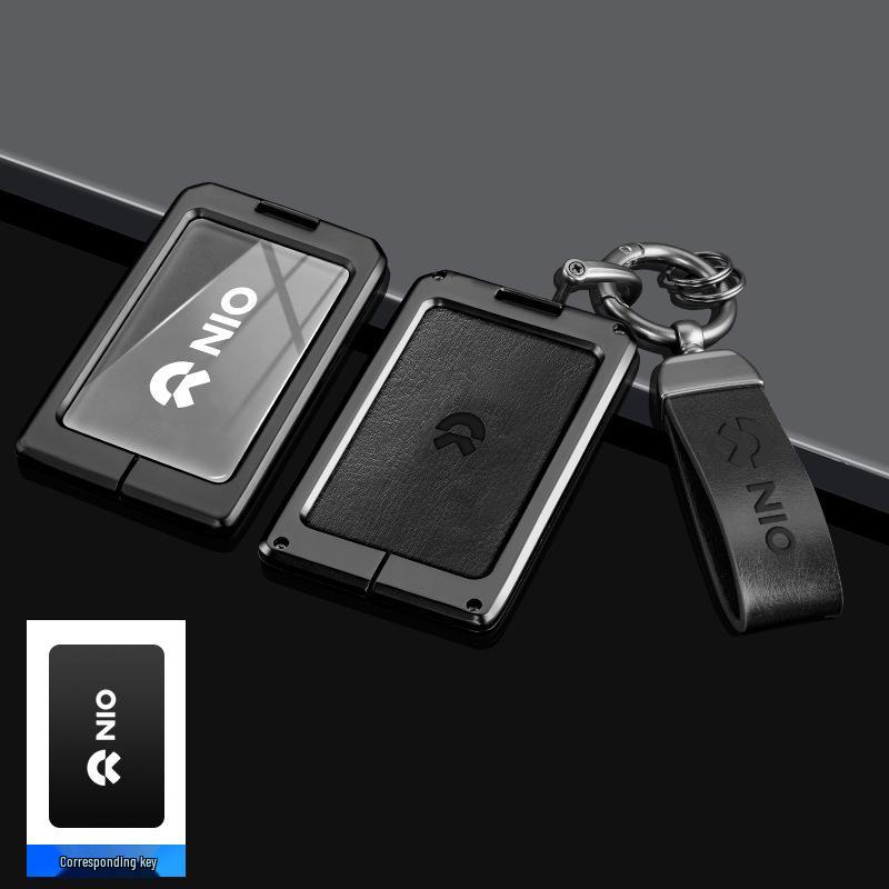 High-End NFC Protective Shell Buckle for NIO ES8/ES6/EC6 Car Key Cards (2023 Model)