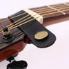 1PC Portable Durable Leather Guitar Strap Holder Button Safe Lock with Strong Metal Fastener Fits Above Neck On Headstock