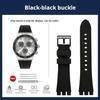 Для Swatch YVS420 YVS454 YVS423 419 413 406 400 420 Резиновый ремешок для часов Мужские женские Силиконовый ремешок для часов 19 мм 21 мм Спортивный браслет