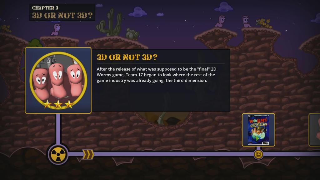 Worms Armageddon Anniversary Edition North PS5 (Import America) -