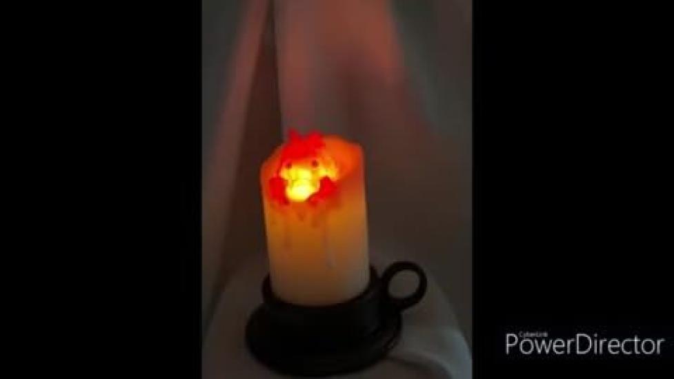 Студия Ghibli Ходячий замок Мерцающий свет свечи Вой Кальцифера