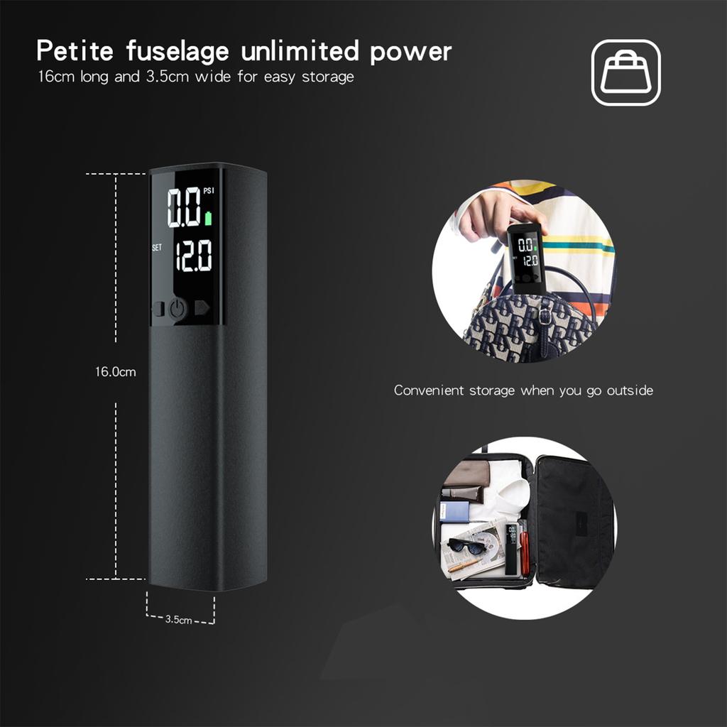 Портативный автомобильный воздушный насос воздушный насос умный беспроводной баскетбольный насос