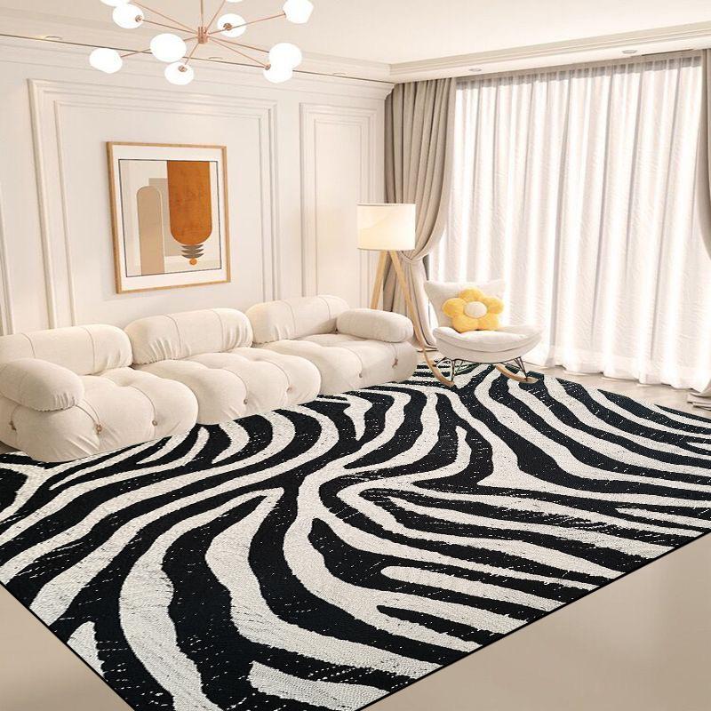 Скандинавская простота Мягкий ковер Украшение гостиной Креативный Легко чистить Ковры для диванной зоны для декора спальни Нескользящие коврики Моющиеся