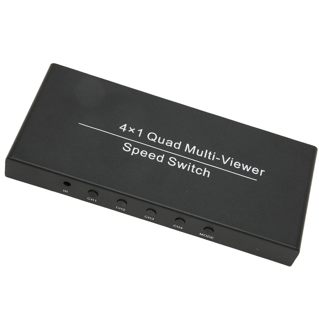 4X1 HD Мультимедийный Интерфейс Мультивибратор 4 в 1 Выход 1080P на 60 Гц HD Мультимедийный Интерфейс Мульти