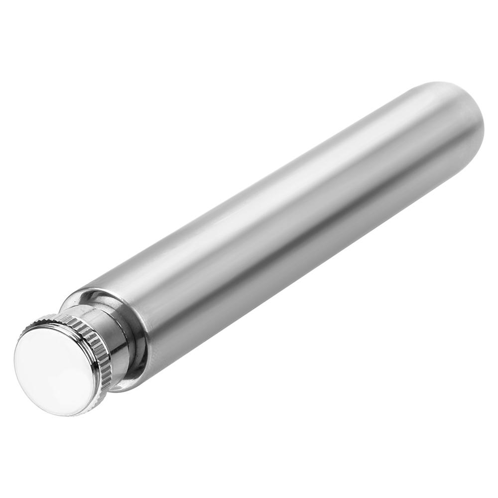 Мини-фляги из нержавеющей стали для виски, скрытые бутылки вина, трубчатые фляги для спирта, подарки для жениха 1/1,5 унции