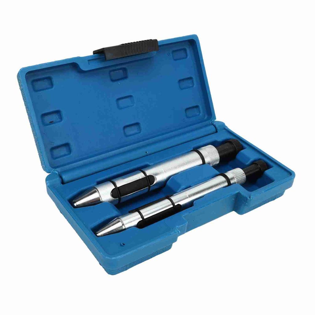 2PCS Universal Clutch Alignment Tool Metal High Hardness Wear Resistant Clutch Centering Shaft for Automobile