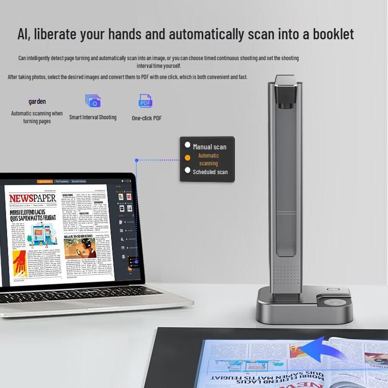 Zhihuixing V21-40 Series A3 HD Smart Document Camera CN plug (adapter included)