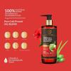 KHADI NATURAL Шампунь Гибискус и Алоэ Вера с Ритхой и Амлой Без сульфатов и парабенов - Сила растений, 1 шт.