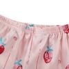 Colorful Fruit & Floral Pajama Sets: Soft Imitation Silk Sleepwear for Children 1-5 Years Old