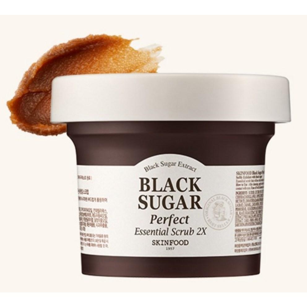 Скраб Skinfood Black Sugar Perfect Essential