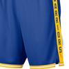Nike Golden State Warriors Breathable Sports Shorts Men Bottoms Blue CN1026-495