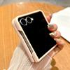 Матовый тонкий чехол-броня конфетного цвета для Samsung Galaxy Z Flip 7 6 5 zflip 4 3 Flip7 Сплошной жидкий силиконовый ударопрочный чехол
