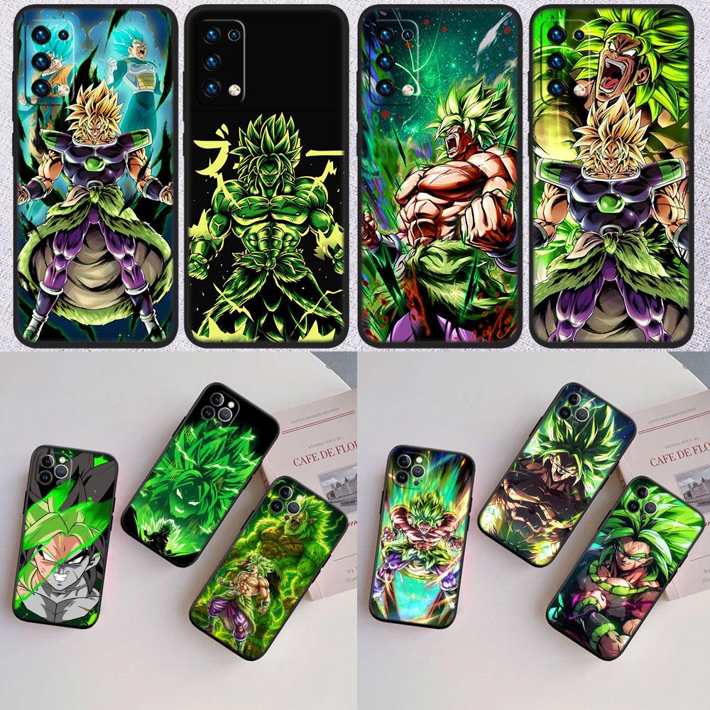 TR8 Dragon Ball BROLY New High-End Shell Phone Case for Xiaomi Poco M4 M5 M6 M7 X3 X6 X7 F8 Ultra Pro GT NFC