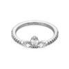 Pandora 192392c01 Timeless Sparkling Herbarium Cluster Silver Ring