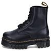 Ботинки AUDRICK для см [Dr. [Martens] женские 8-отверстные, 27149001, черные, 25.0 [Б/у]