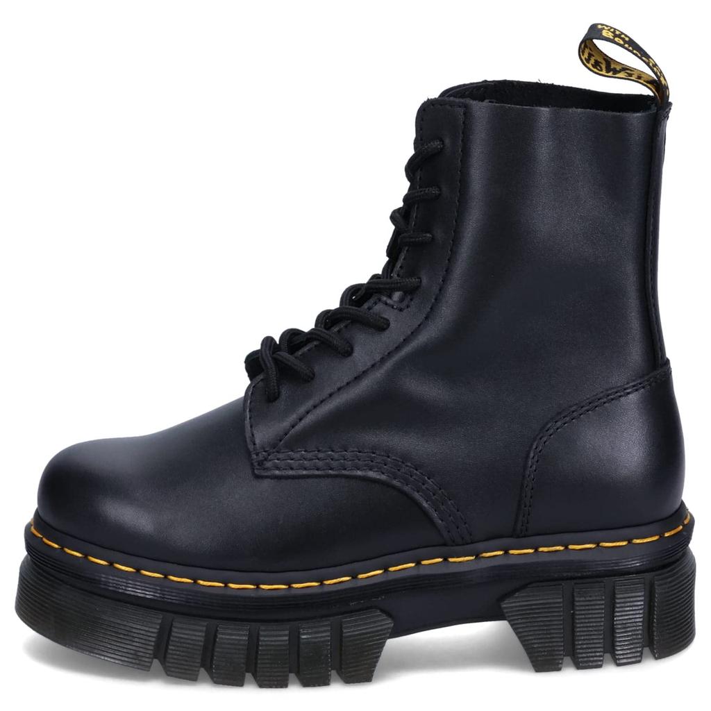 Ботинки AUDRICK для см [Dr. [Martens] женские 8-отверстные, 27149001, черные, 25.0 [Б/у]