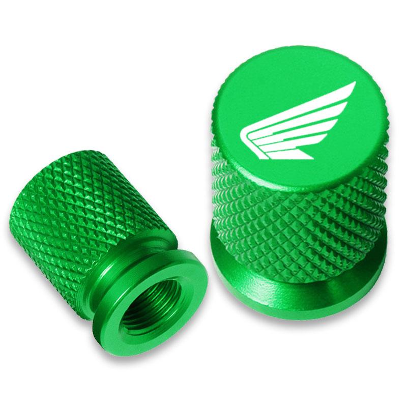 For HONDA Hornet NT1100 CBR650R CBR400R CB500 Shadow PCX VFR750 XADV Forza 750 Monkey Tire Valve Stem Cap Motorcycle Accessories BRGKL1