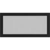 Vent Cover 22x45 Black