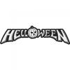 Helloween Logo Woven Cut Out Patch