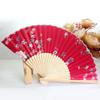 Bamboo Vintage Home Decoration Photography Prop Hand Held Folding Fan Wedding Gifts Ornament Fan