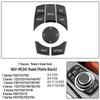 Совместимо с BMW 1-7 Серии, X3, X4, F10, F18, F30, F02 - Кнопка переключателя мультимедийного регулятора