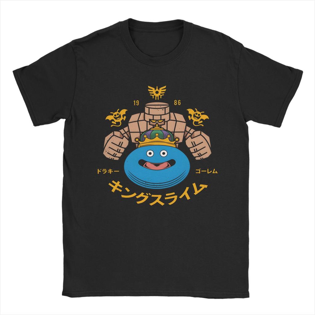 Unisex Women New Arrival Dragon Quest slime Tee T Shirt Cotton Tshirts Clothes