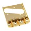 Allparts Gold Vintage Compensated Saddle Bridge для Telecaster 6015 [] TB-5125-002