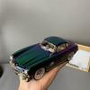1/24 Scale Benz 300SL Electroplated Version Alloy Car Diecast Metal Model Collect Hobby Model Ornaments Gift For Boys