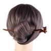 Wooden Chinese Hanfu Style Hair Clip Bell Cartoon Aniaml Hairpin Cute Cat Hair Stick  Female/Girls