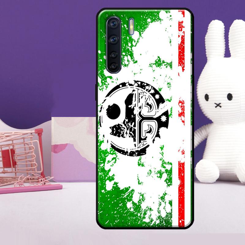Чечня Волк Чеченский Флаг Чехол Для Oppo A18 A38 A78 A98 A58 A60 A80 A40 A96 A76 A16 A94 A74 A54 A15 A17 A57 A77 A5 Pro
