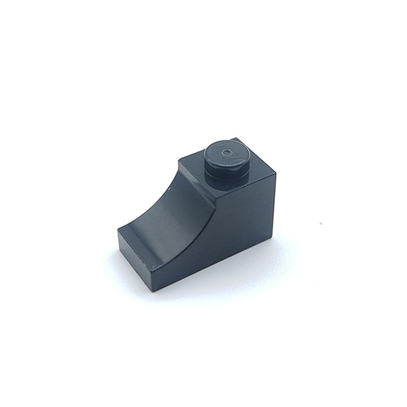 BRICK 1X2, OUTSIDE HALF ARCH, NO. 1 Bows & Arches Compatible 78666 Self-Locking Bricks Building Blocks Toys Accessories