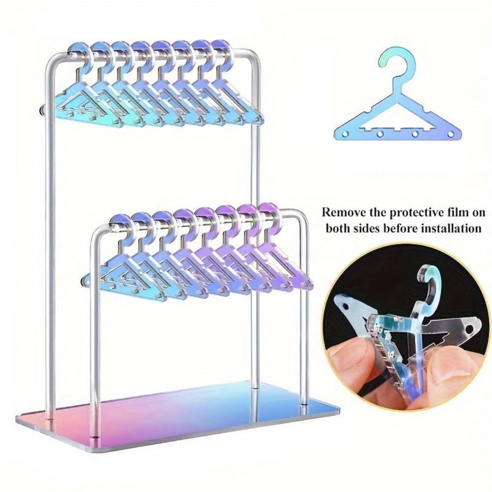 Сделай сам 16 шт. вешалок в форме держателя для украшений, вешалка для одежды, подставка для серег-пусетов, женщины, девушки