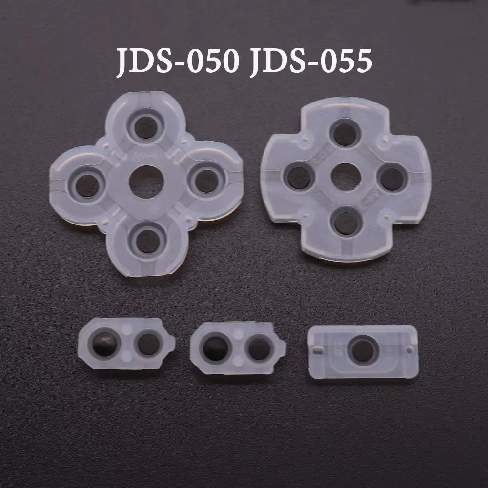 For Sony PS4 PS5 010 020 Controller JDS 001 010 030 JDM 050 055 Conductive Silicone Rubber Pads for PS4 L2 R2 Buttons